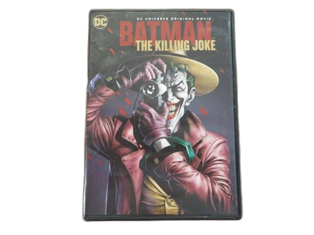 Batman: The Killing Joke DVD new